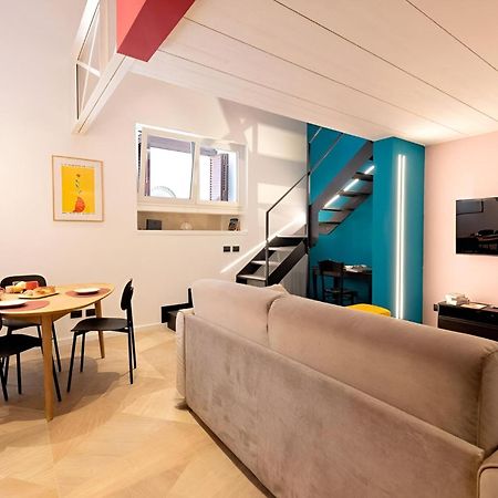 Margot Color Apartment - Trastevere - Loft Di Lusso Róma Kültér fotó