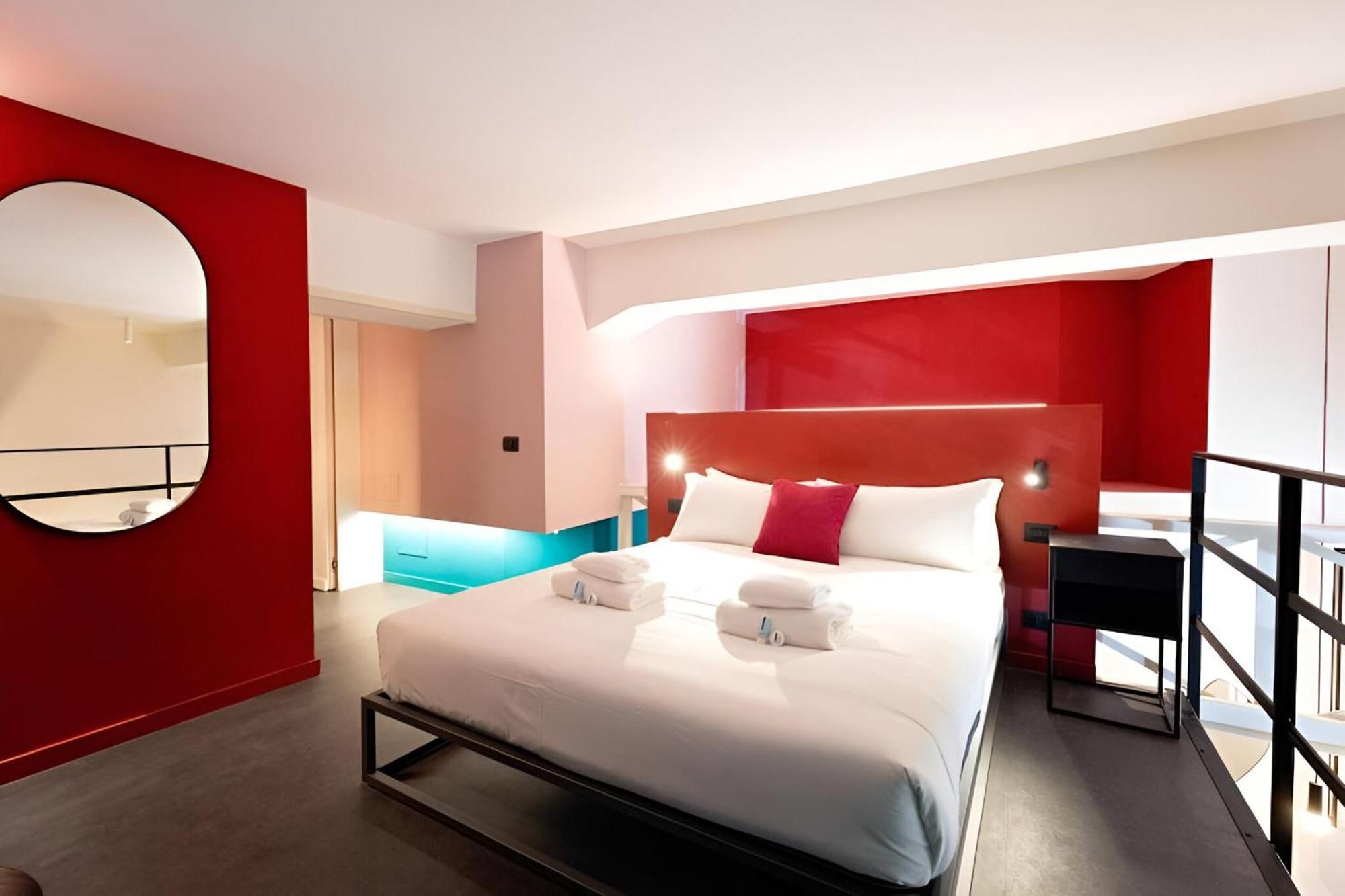 Margot Color Apartment - Trastevere - Loft Di Lusso Róma Kültér fotó