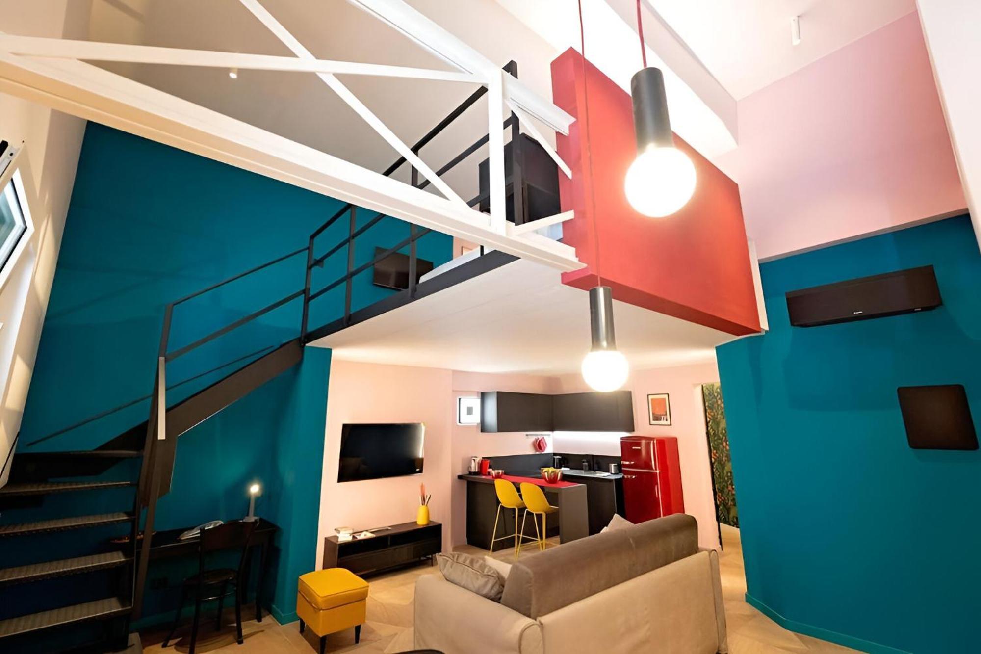 Margot Color Apartment - Trastevere - Loft Di Lusso Róma Kültér fotó