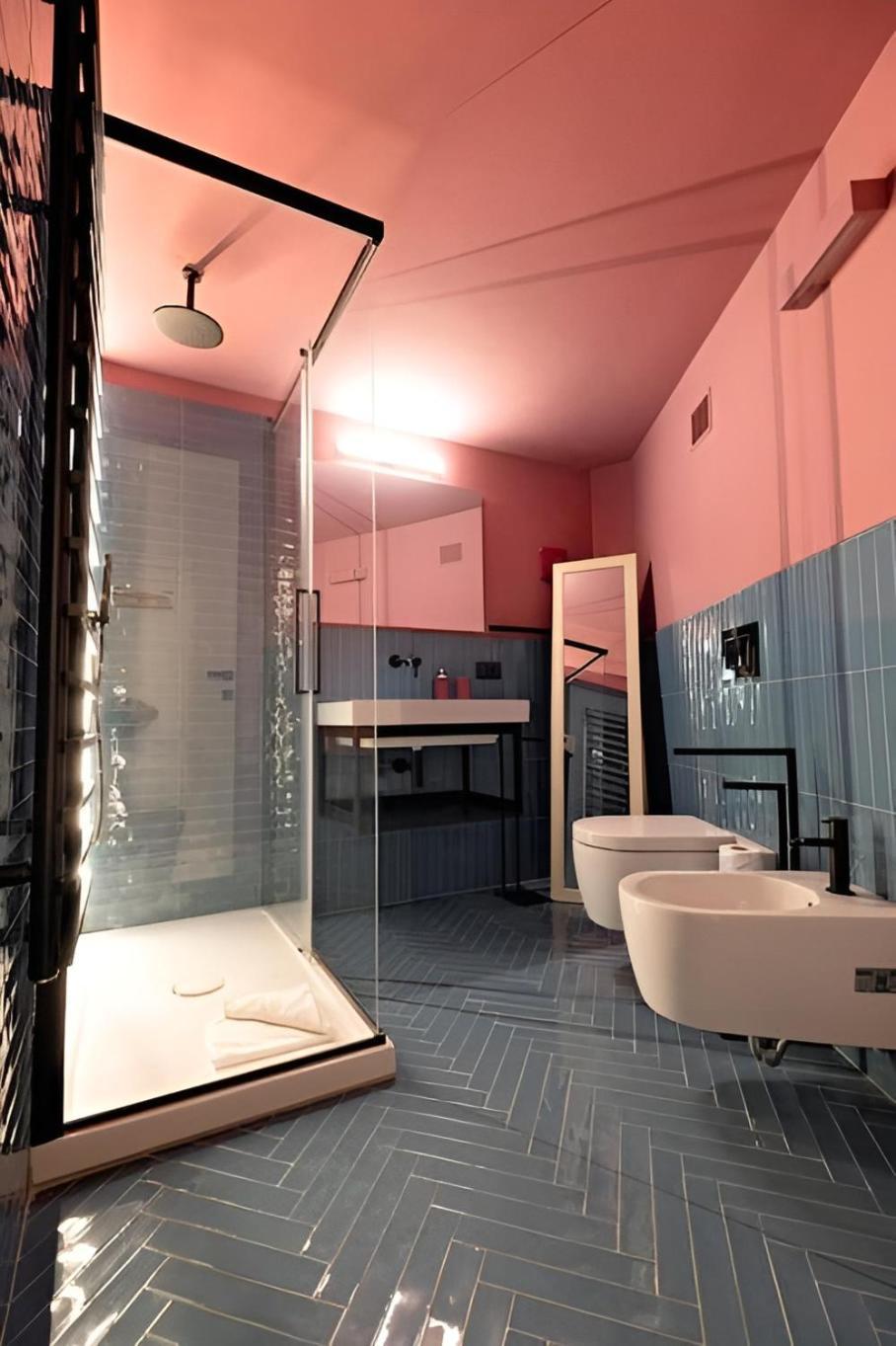 Margot Color Apartment - Trastevere - Loft Di Lusso Róma Kültér fotó